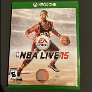 XBOX ONE Game - NBA Live 15
